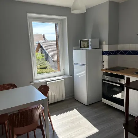 Cosy Avec Vue Sur Les Montagnes Apartment Saint-Nabord